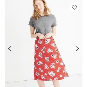 Madewell Daisy Side-button Skirt